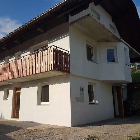 Apartma Dominik Zgornje Gorje Luaran gambar