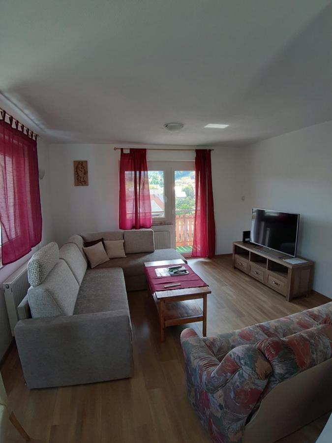 Apartma Dominik Zgornje Gorje Luaran gambar