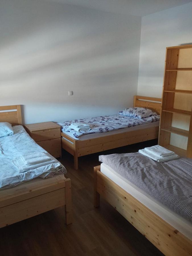 Apartma Dominik Zgornje Gorje Luaran gambar