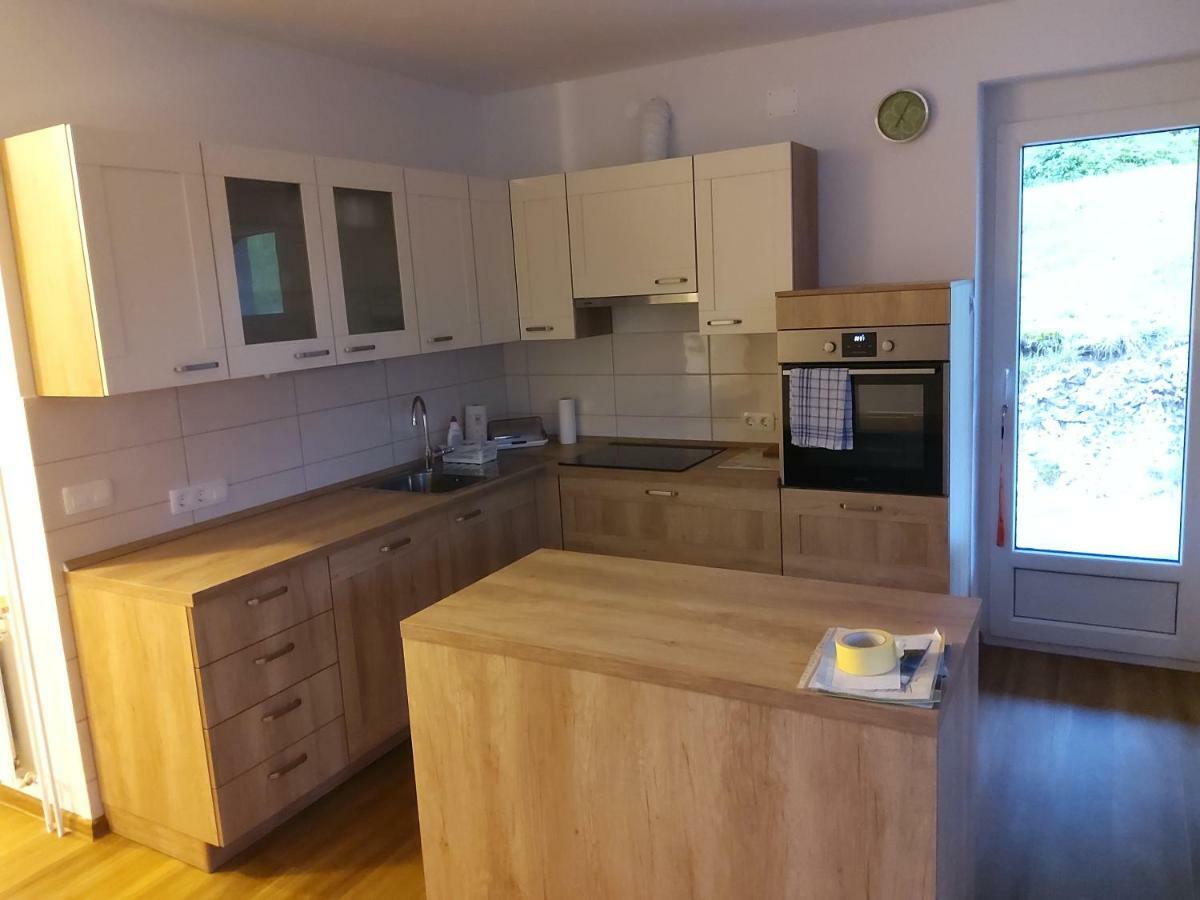 Apartma Dominik Zgornje Gorje Luaran gambar