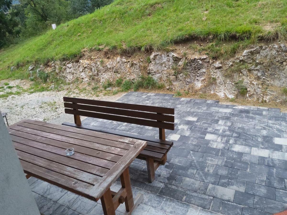 Apartma Dominik Zgornje Gorje Luaran gambar