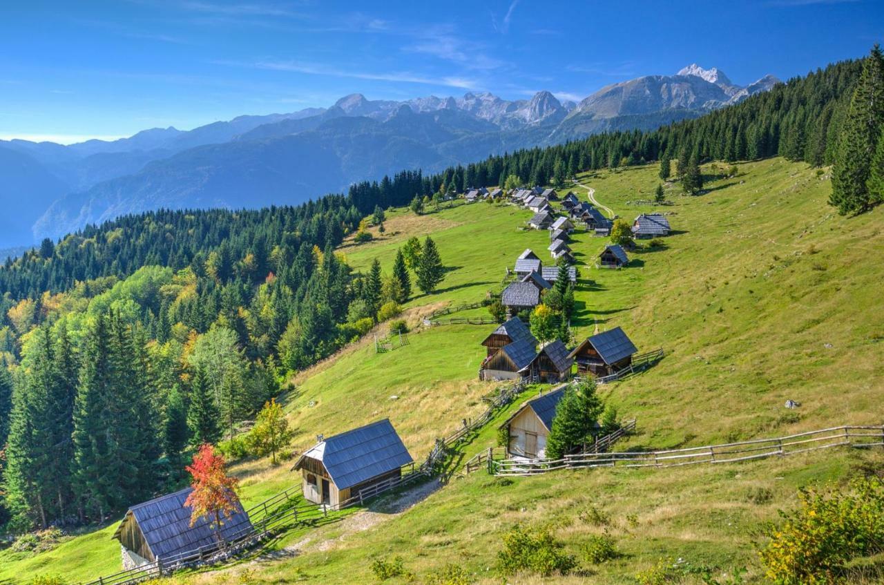 Apartma Dominik Zgornje Gorje Luaran gambar