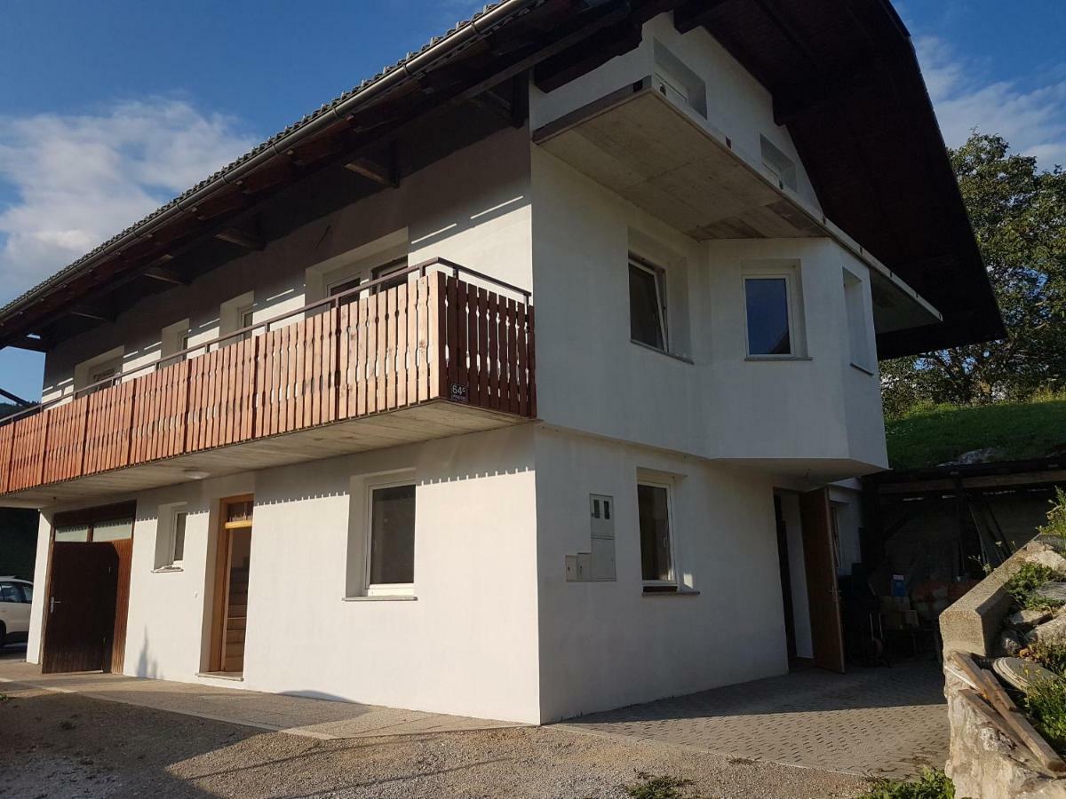 Apartma Dominik Zgornje Gorje Luaran gambar